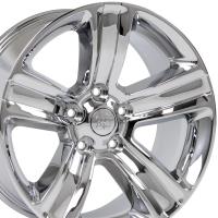 Five Spoke Ram 1500 Style Wheel Size: 20" x 9"