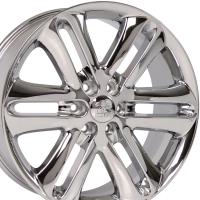 Muti Spoke F150 Style Wheel Size: 22" x 9"