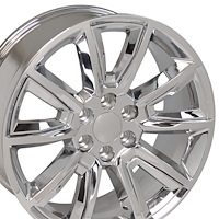9505985 Tahoe Style CV73 Replica Wheel Size: 20" x 8.5"