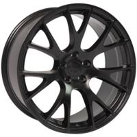 Dodge Challenger Hellcat Style Size: 20" x 9"
