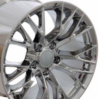 Muti Spoke Corvette C7 Z06 Style Wheel Size: 17" x 9.5"