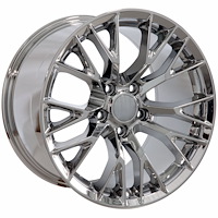 9506442 Corvette CV22B Style Wheel Size: 18" x 8.5"