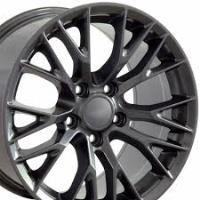 Chevrolet Corvette C7 Z06 Style Replica Wheel Chrome 19x10