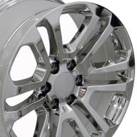 Chevrolet Sierra Style Replica Wheel Chrome 20x9