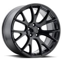 Dodge Hellcat Style Replica Wheel Chrome 20x9