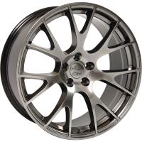 Dodge Ram Hellcat Style Hyper Black Wheel