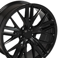 Muti-Spoke Camaro ZL1-Style Wheel, Size: 20" x 9.5"