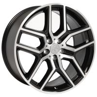 Explorer Style Wheel Size: 20" x 9"