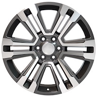 9507899 Denali Style CV44 Wheel Size: 22" x 9"