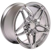 CV31 Corvette C7 ZR1-Style Wheel Size: 17" x 9.5"