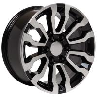 Sierra CV35 AT4-Style Wheel Size: 18" x 8.50"