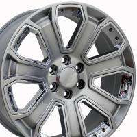 CV93B HPR BLK W/CHRM 22X9