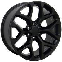 CV98-Style Snowflake Wheel Size: 20" x 9"