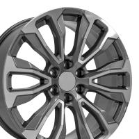 CV30 GUNMTL MACHND 22X9