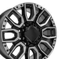 CV97A BLK/MLD EDGE 20X8.5