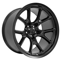 DG21-20110-5115-3B1 DG21 Wheel [Size: 20"x11"] Satin Black