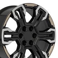CV65-20090-6550-26MB12 CV65 Wheel [Size: 20"x9"] Gloss Black Finish