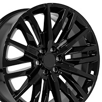 CV33-24100-6550-28B CV33 Wheel [Size: 24"x10"] Gloss Black Finish