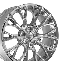 JP30-20085-5500-50C JP30 Wheel [Size: 20"x8.5"] Chrome Finish