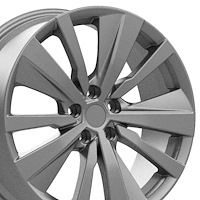 NS29-19080-5450-55G1 NS29 Wheel [Size: 19"x8"] Satin Gunmetal Finish