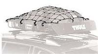 Stretch Cargo Net Fits Thule roof top baskets and extended roof top boaskets