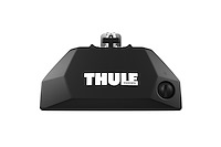 Evo Flush Rail Roof Rack Foot Pack for Vehicles with Flush Side Rails [Set of 4]