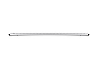 WingBar Evo 127 Aerodynamic Roof Rack Load Bars [50 in., Silver, Set of 2]