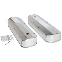 Fabricated Aluminum Valve Covers 1965-95 Big Block Chevy 396-502