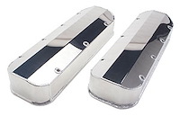 Fabricated Aluminum Valve Covers 1965-95 Big Block Chevy 396-502