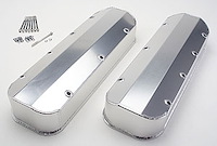 Fabricated Aluminum Valve Covers 1965-2000 Big Block Chevy 396-502