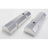 Fabricated Aluminum Valve Covers 1958-86 Small Block Chevy 283-400