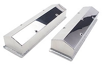 Fabricated Aluminum Valve Covers 1958-86 Small Block Chevy 283-400