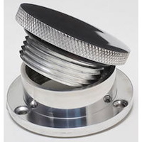 Valve Cover Bung with Cap Universal, Aluminum