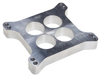 2542 1 in. HOLLEY/AFB 4BBL -Ported; BILLET ALUMINUM Carburetor Spacer