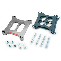 1" Holley Dual Plane Carburetor Spacer