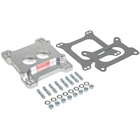 Ported Carburetor Adapter 1" Holley 350-600 2-bbl to Holley 4-bbl