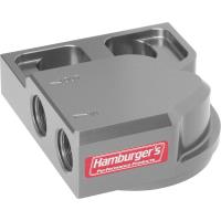 Single Remote Oil Filter Relocation Base For HP6 filter (or equivalent)