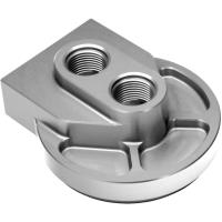 Single Remote Oil Filter Relocation Base For HP6 filter (or equivalent)