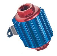 Street Performance Mountable Fuel Filter 3/8" NPT Ports