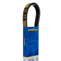 1080570 Serpentine Belt, Fits Select Makes/Models, K Profile, 8 Ribs, 57 in. Effective Length