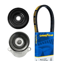 3011 Serpentine Belt Drive Component Kit, 1998-2002 Saturn SC2, 1992-1993 Saturn SL2, 1998-2002 Saturn SL2, 1998-2001 Saturn SW2