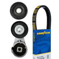 3022 Serpentine Belt Drive Component Kit Select Ford