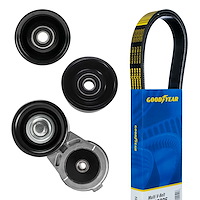3024 Serpentine Belt Drive Component Kit Select Ford