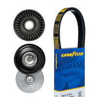 3038 Serpentine Belt Drive Component Kit Select Ford
