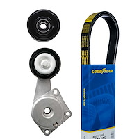 3044 Serpentine Belt Drive Component Kit Select Ford