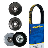 3049 Serpentine Belt Drive Component Kit Select Ford