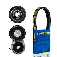 3053 Serpentine Belt Drive Component Kit, 1991-1994 Ford Taurus, 1990-1994 Lincoln Continental, 1991-1994 Mercury Sable