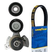 3140 Serpentine Belt Drive Component Kit, 1995-2002 Lincoln Continental