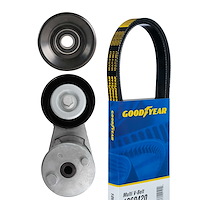 3142 Serpentine Belt Drive Component Kit, 2001-2002 Chevy Express 3500, 2001-2002 GMC Savana 3500