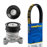 3145 Serpentine Belt Drive Component Kit Select Chevy; GMC